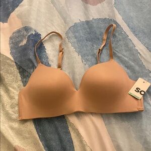 Wireless T shirt bra